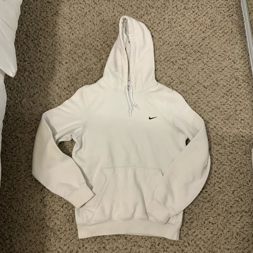 White Nike Hoodie